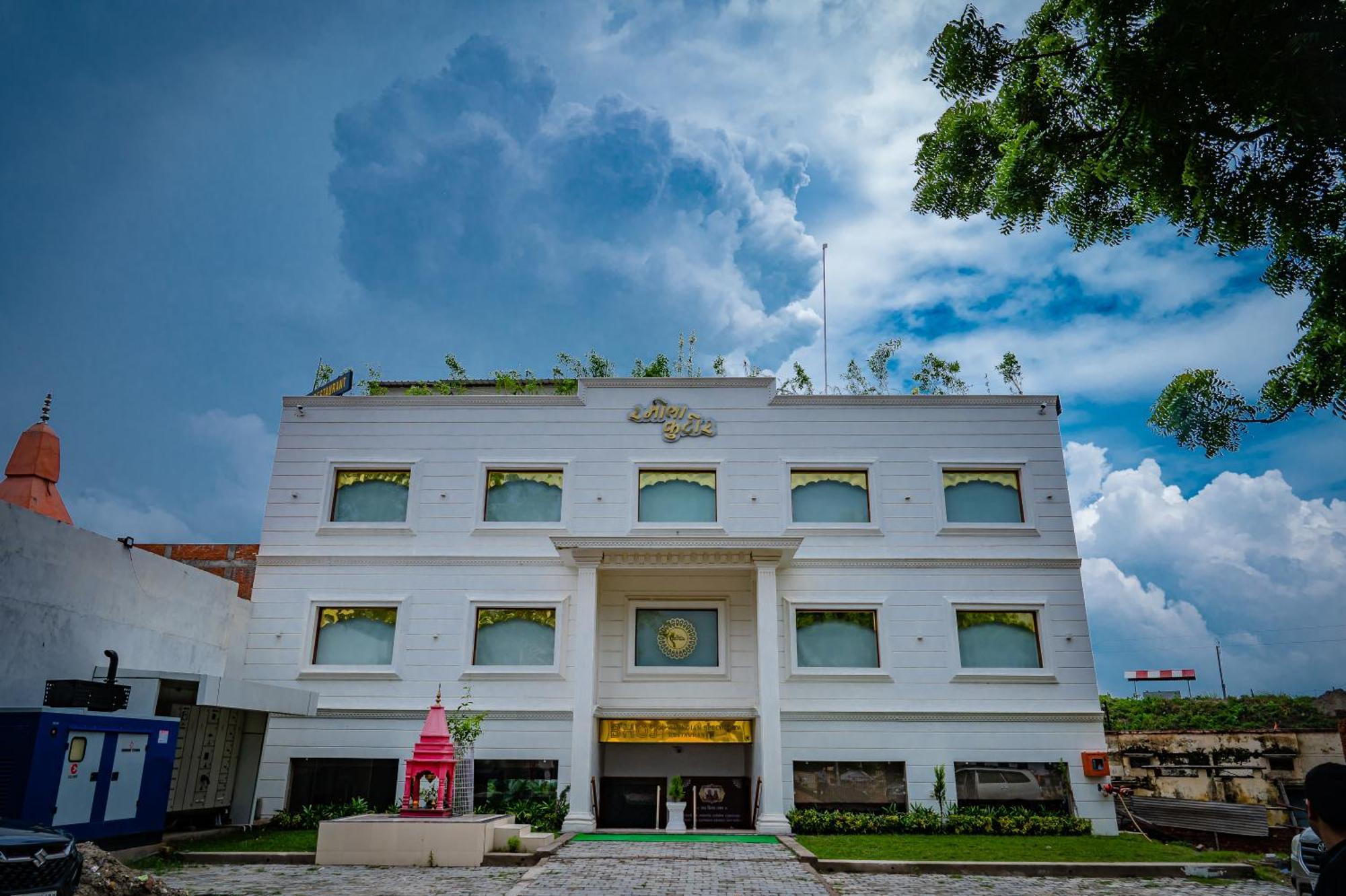 Hotel Amritara Ramila Kutir Ayodhya Exteriér fotografie