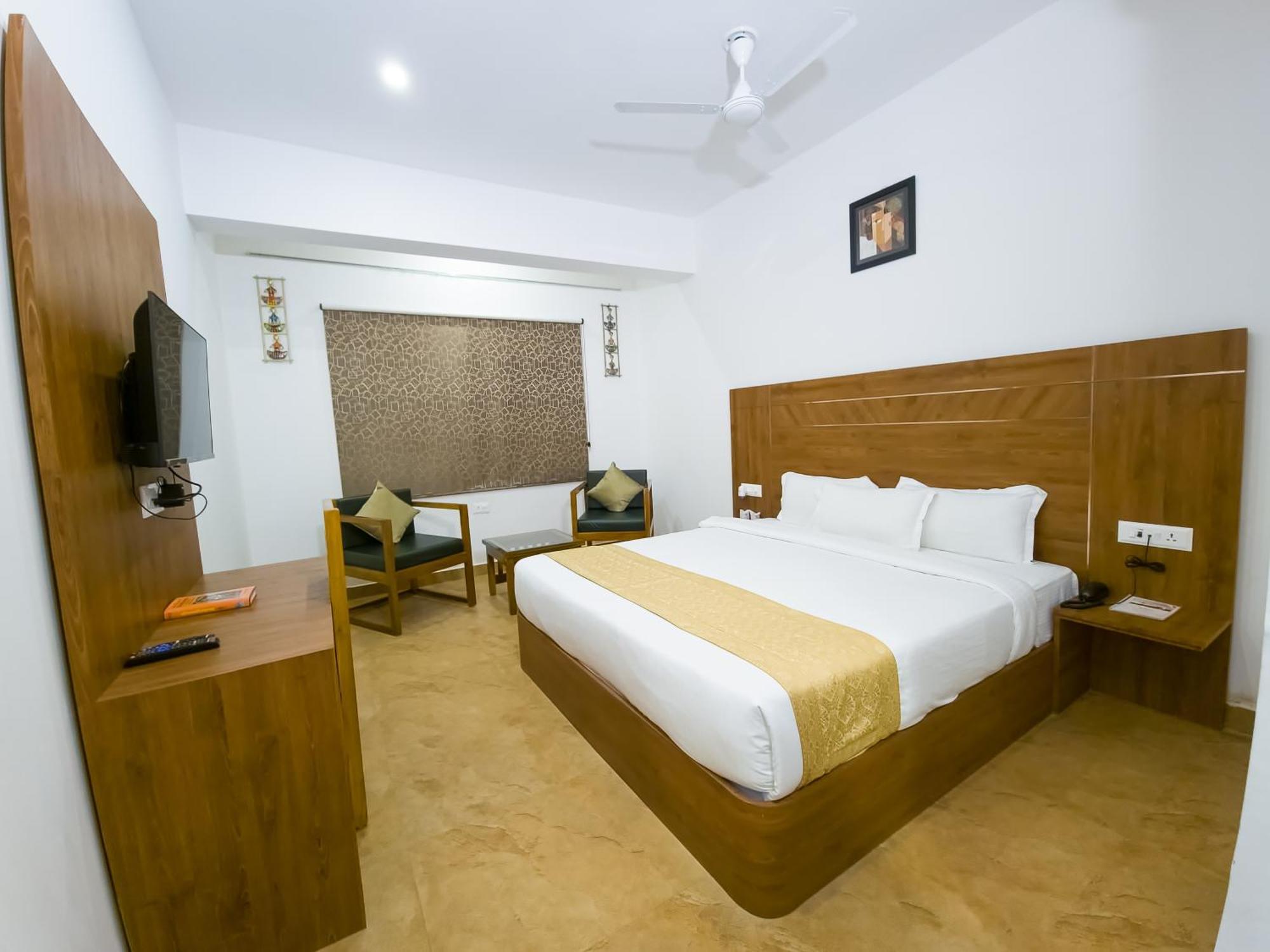 Hotel Amritara Ramila Kutir Ayodhya Exteriér fotografie