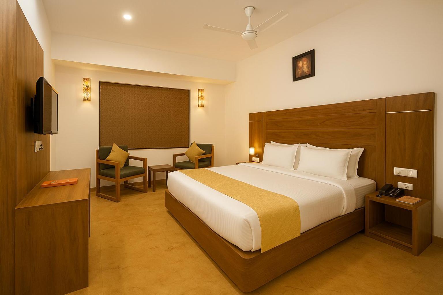 Hotel Amritara Ramila Kutir Ayodhya Exteriér fotografie